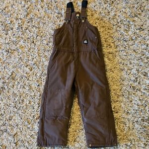 Kids Youth Small Berne Bib Winter Overalls Coveralls